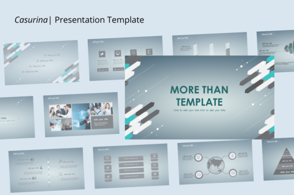 Casurina: A Versatile Presentation Template for Modern Professionals