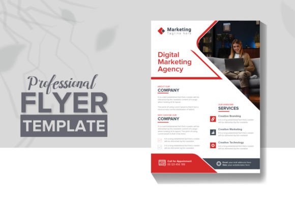 Corporate Business Flyer Design: A Template for Professional Impact