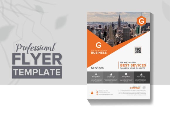 Corporate Business Flyer Template A4 Siz: A Designer's Toolkit