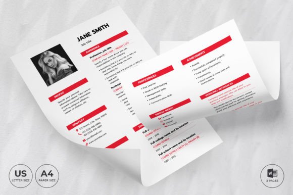 Craft a Standout CV with a Fashion Designer Resume Template
