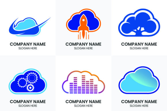 Designing for the Cloud: A Complete Icon Vector Set for Modern Brands