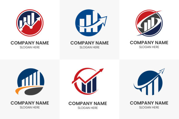 Designing Trust: Essential Financial Logo Sets for Modern Business