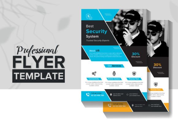 Designing Trust: The Power of a Professional Security Flyer Template