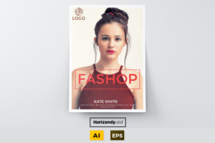 Fashop: A Minimalist Typeface for Modern Branding