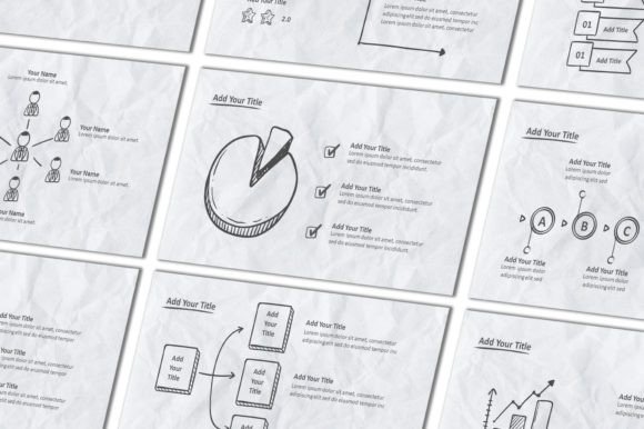 Handraw Powerpoint Template: Your Go-To for Authentic Presentations