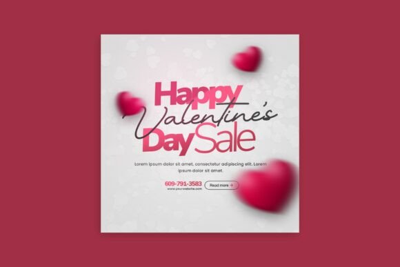 Make Hearts Flutter: Your Ultimate Valentine's Day Promotion Post Template