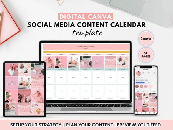 Master Your Social Strategy with a Canva Content Calendar