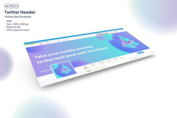 Mobile App Developer Twitter Header: A Visual Blueprint for Your Brand