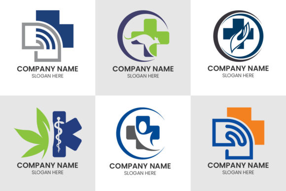 Modern Medical Icons: A Complete Health Logo Toolkit