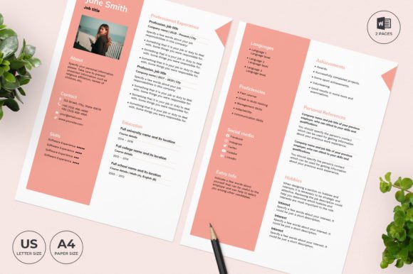 Pharmacy Resume Template CV: Your Professional Blueprint