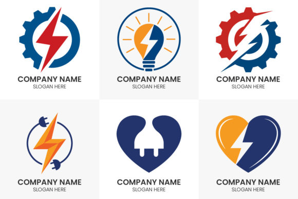 Power - Electricity Logo Concept Vector: A Design Asset Review