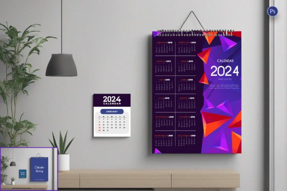 Present Your Wall Calendar Design Like a Pro