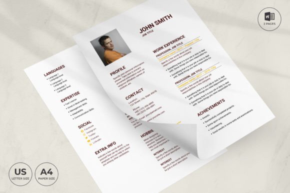 Pub Resume Template CV: A Modern Approach to Career Documents