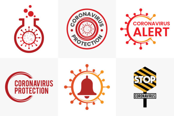 Stop Virus Sign: A Visual Emblem for Modern Design
