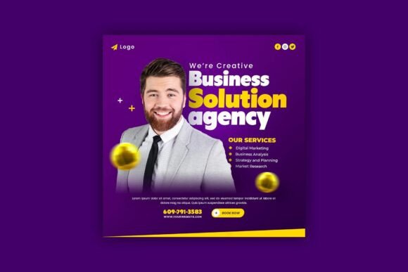 Streamline Your Agency's Feed with Editable Instagram Templates