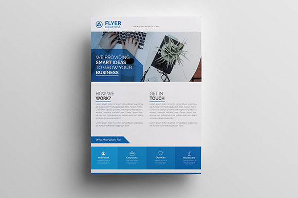 Streamline Your Marketing with This Corporate Flyer Template