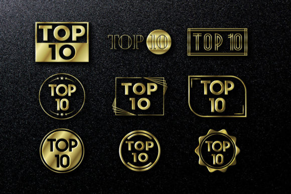 Top 10 Golden Sign Set: A Designer's Guide to Luxurious Typography