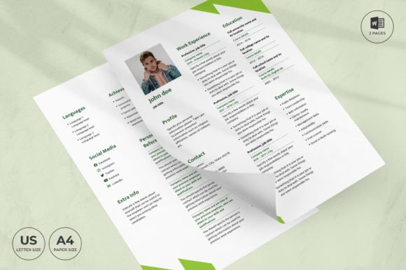 Transform Your Job Search: The Hostel Resume Template CV