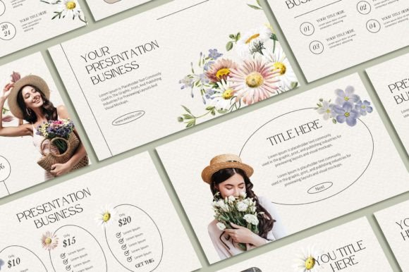 Transform Your Slides with a Floral Powerpoint Template